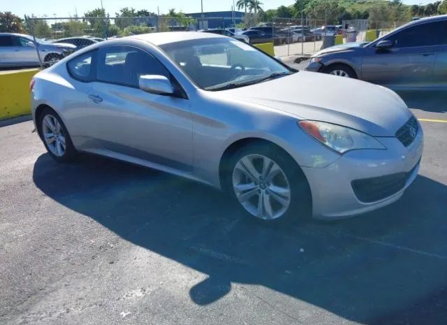 hyundai genesis coupe 2010 kmhht6kd8au028096