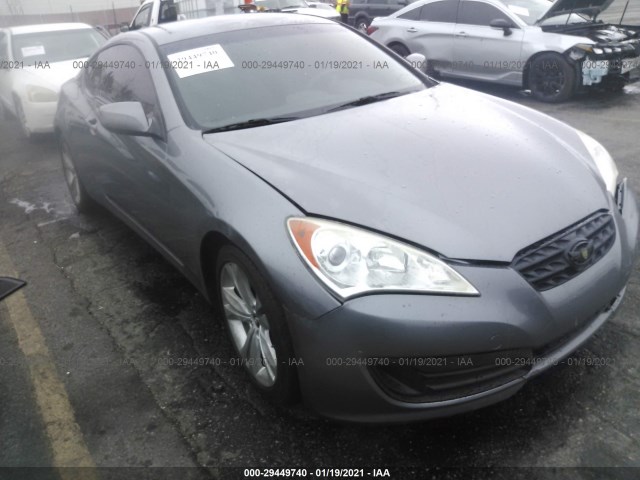 hyundai genesis coupe 2010 kmhht6kd8au033931