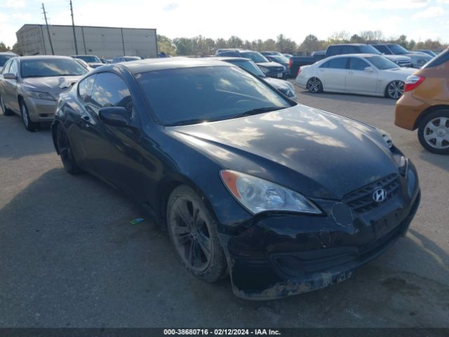 hyundai genesis 2011 kmhht6kd8bu064839