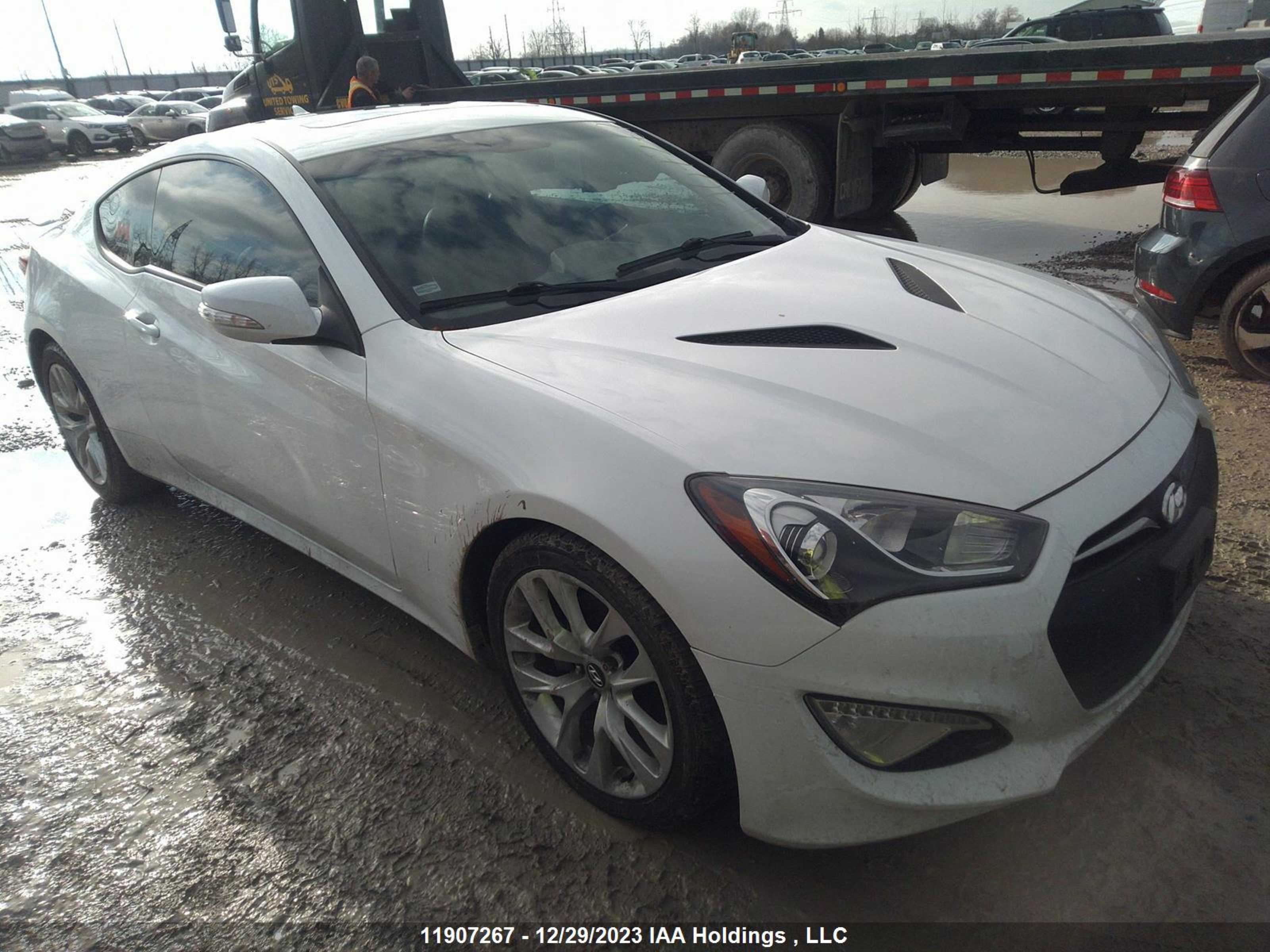 hyundai genesis coupe 2014 kmhht6kd8eu115261