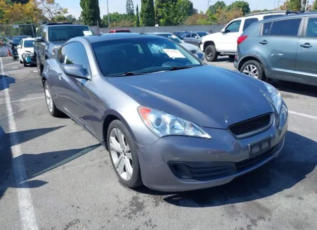 hyundai genesis coupe 2010 kmhht6kd9au005281