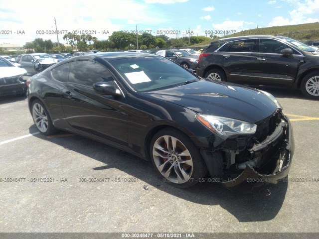 hyundai genesis coupe 2013 kmhht6kd9du111105