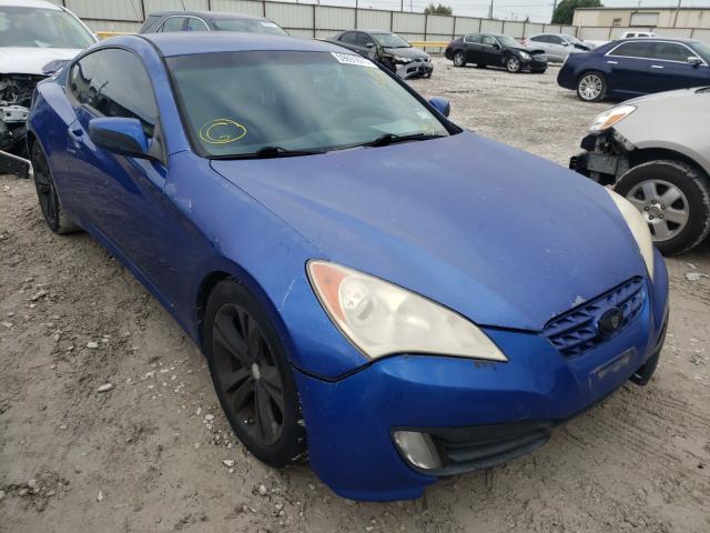 hyundai genesis co 2010 kmhht6kdxau012885