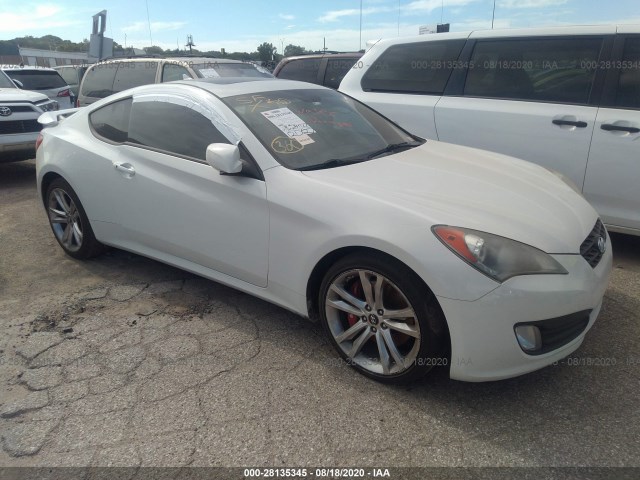 hyundai genesis coupe 2010 kmhht6kdxau013454