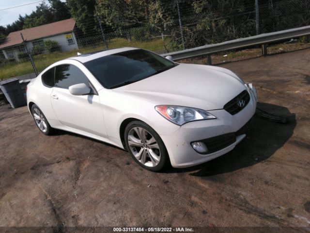 hyundai genesis coupe 2011 kmhht6kdxbu063322