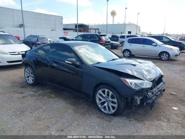 hyundai genesis coupe 2016 kmhht6kj6gu134397