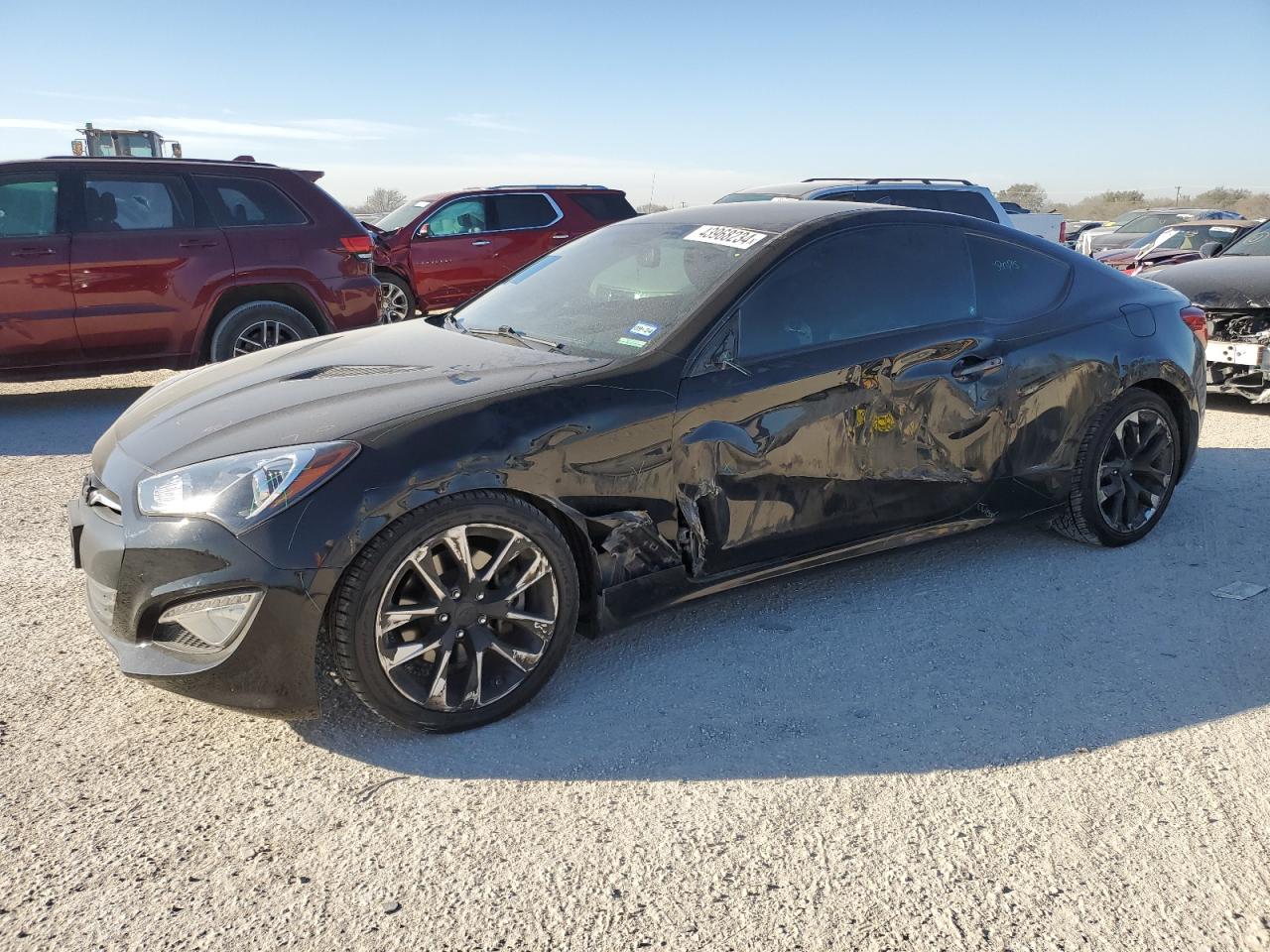 hyundai genesis 2015 kmhht6kjxfu130111