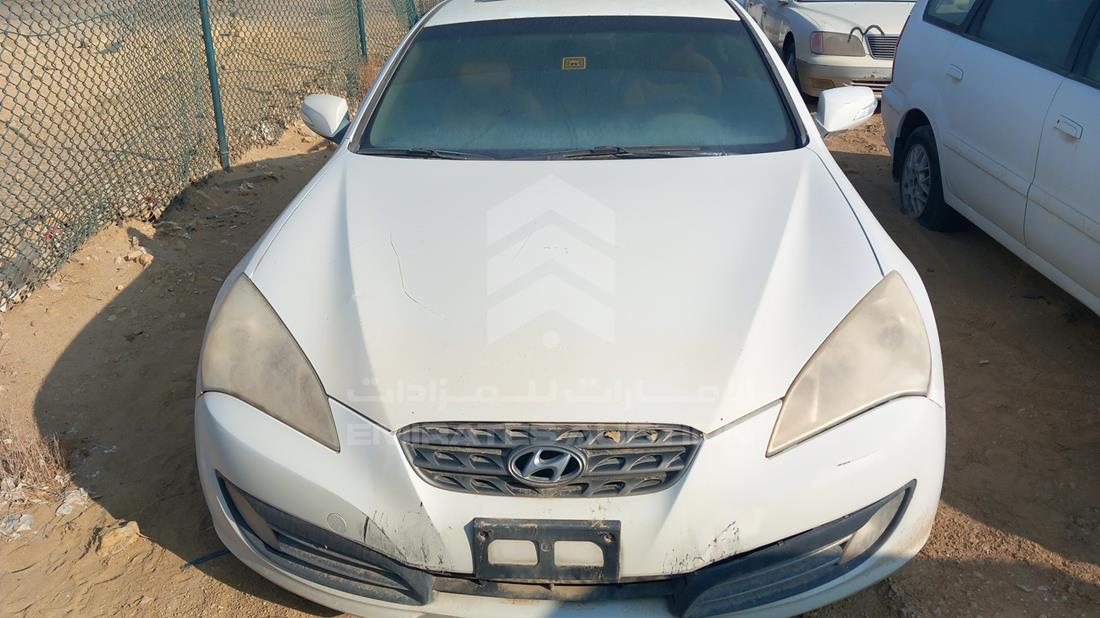 hyundai genesis 2010 kmhhu61h7au036028