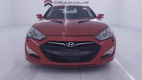 hyundai genesis 2013 kmhhu61hxdu085180