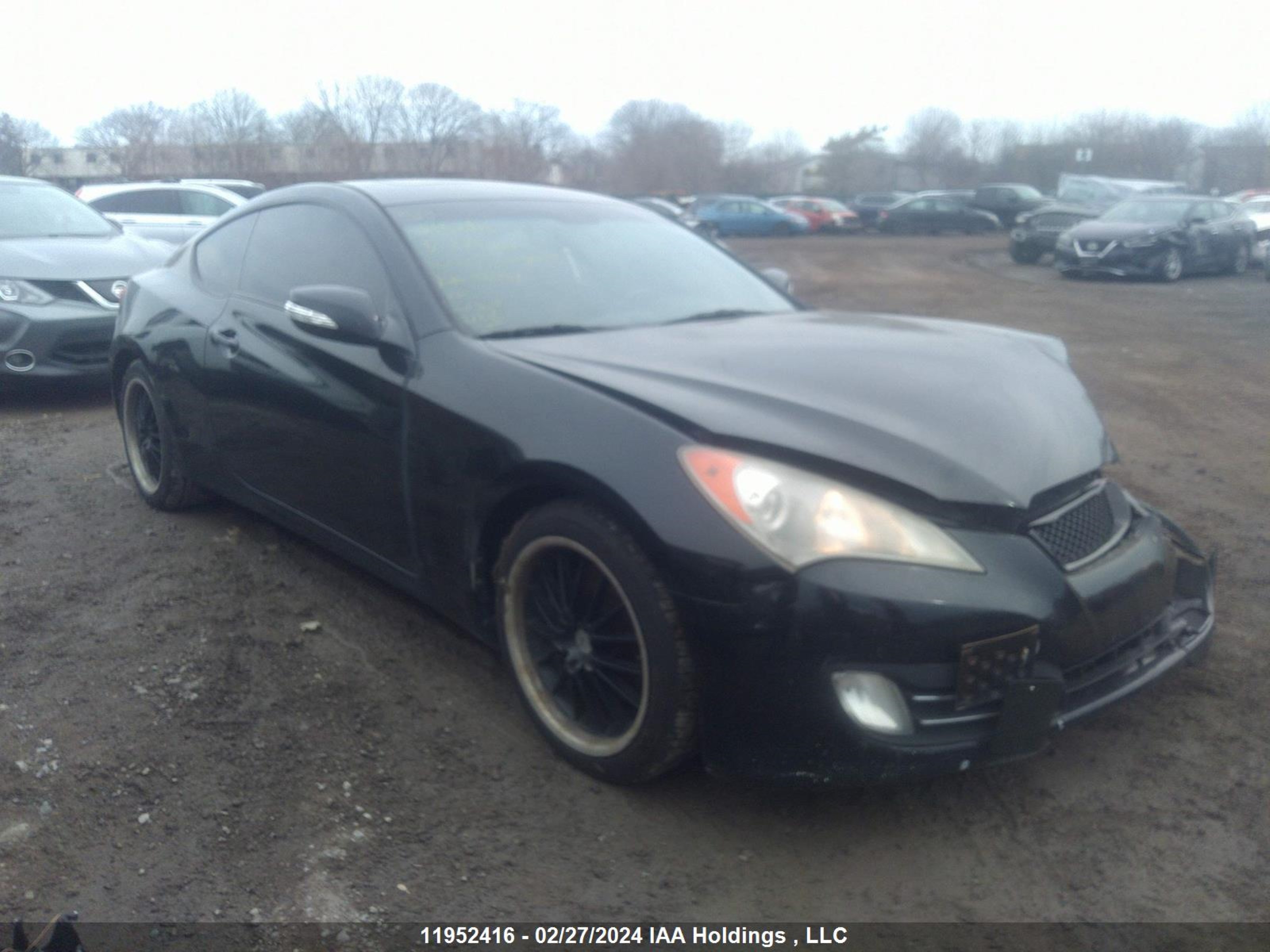 hyundai genesis coupe 2010 kmhhu6kh0au016315