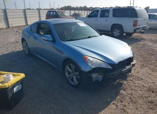 hyundai genesis coupe 2011 kmhhu6kh0b0064592