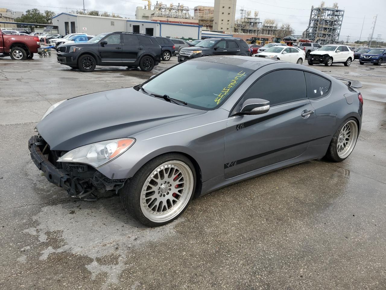 hyundai genesis 2010 kmhhu6kh1au006506