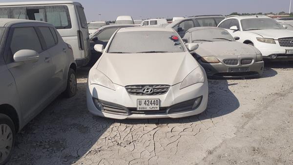 hyundai genesis 2010 kmhhu6kh1au025587