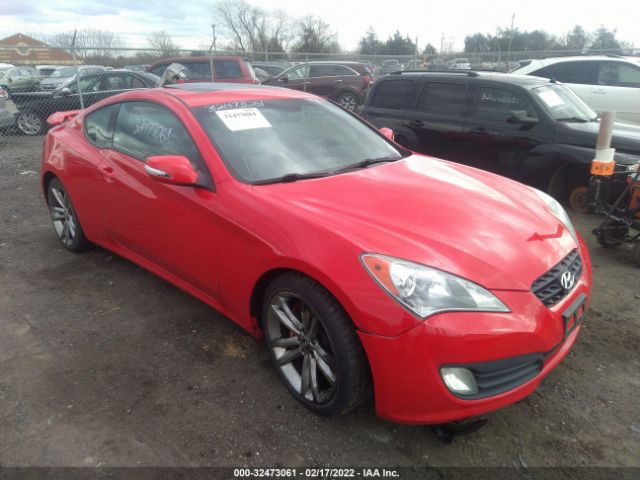 hyundai genesis coupe 2011 kmhhu6kh1bu043265