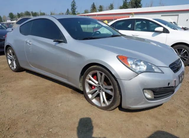 hyundai genesis coupe 2011 kmhhu6kh1bu045680