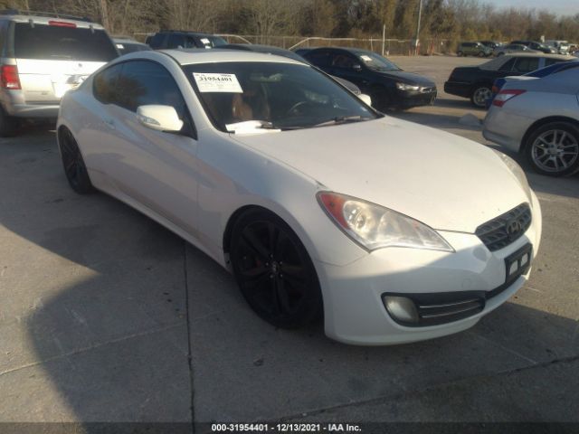 hyundai genesis coupe 2011 kmhhu6kh1bu060888