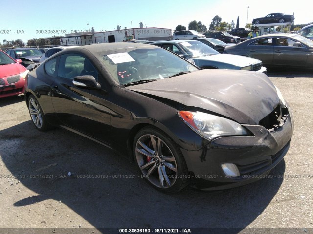 hyundai genesis coupe 2011 kmhhu6kh2bu047731