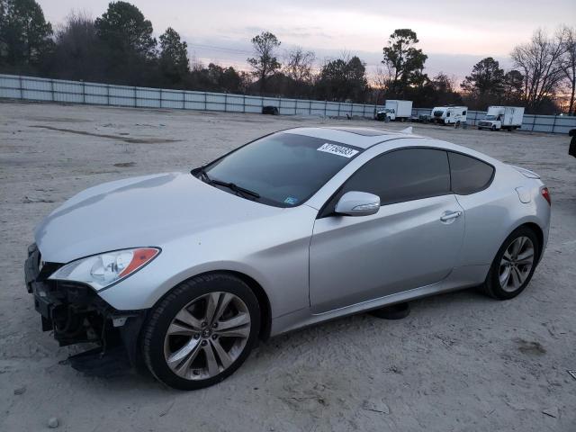 hyundai genesis 2011 kmhhu6kh2bu047941