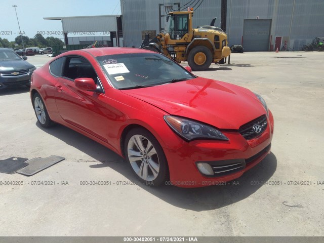 hyundai genesis coupe 2010 kmhhu6kh3au003932