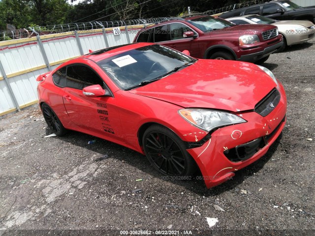 hyundai genesis coupe 2010 kmhhu6kh3au027535