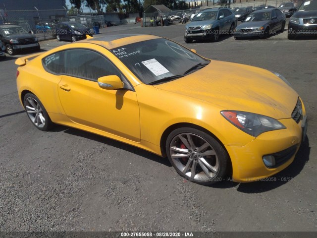 hyundai genesis coupe 2011 kmhhu6kh3bu055742