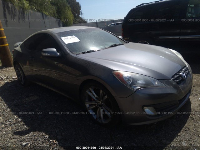 hyundai genesis coupe 2011 kmhhu6kh5bu057606