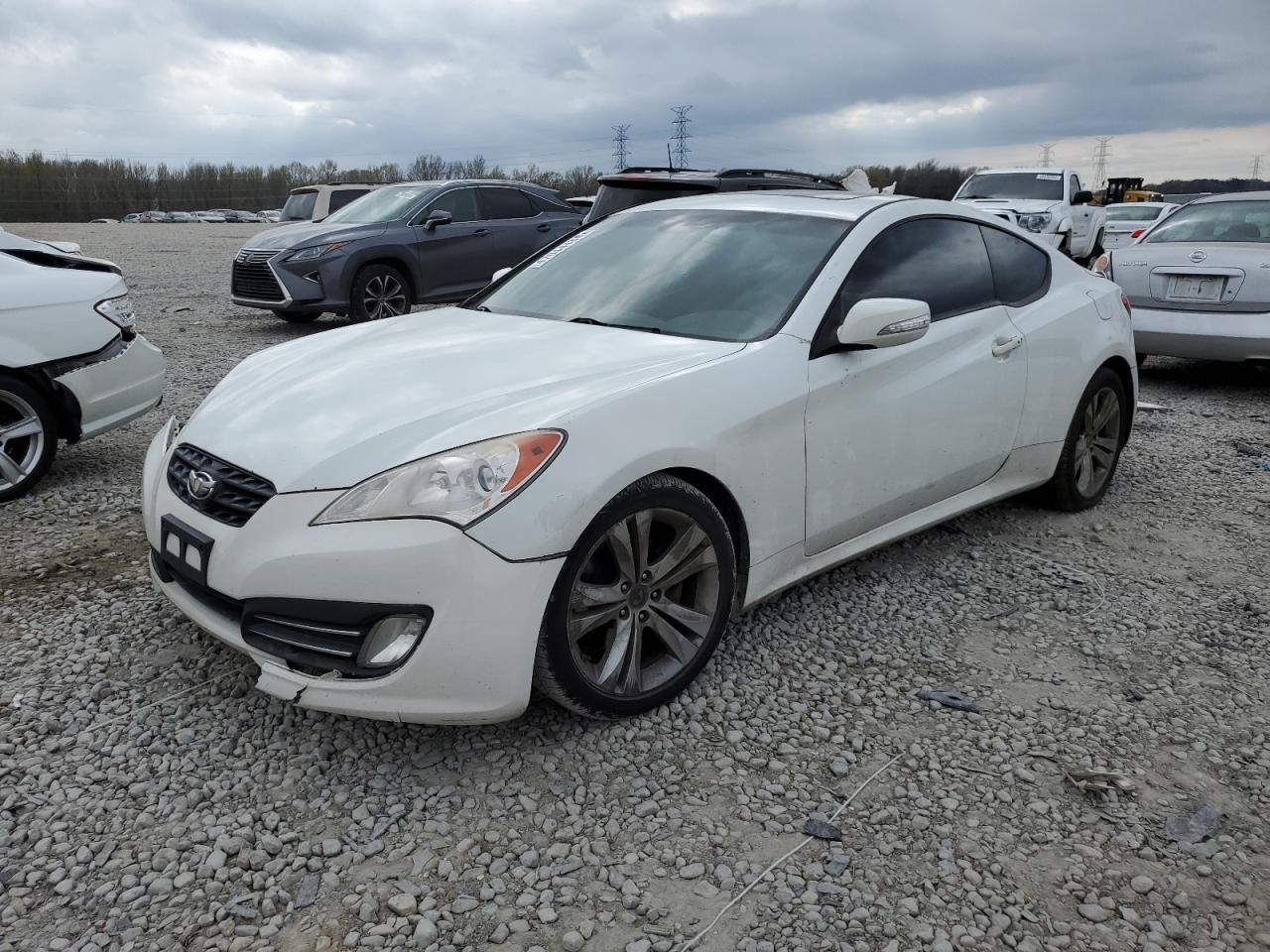 hyundai genesis 2011 kmhhu6kh8bu046079