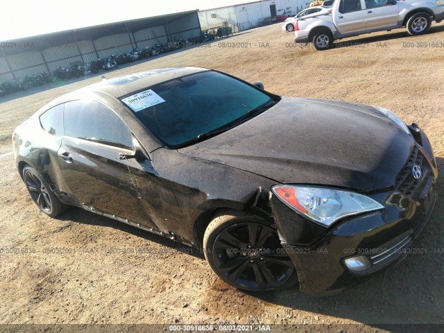 hyundai genesis coupe 2011 kmhhu6kh8bu048012