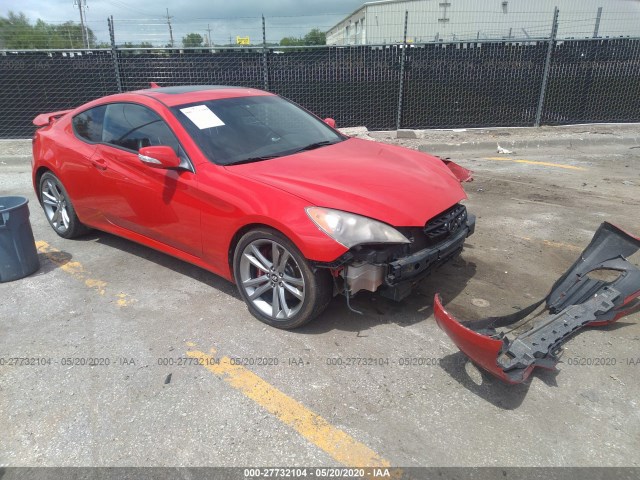 hyundai genesis coupe 2010 kmhhu6kh9au004342