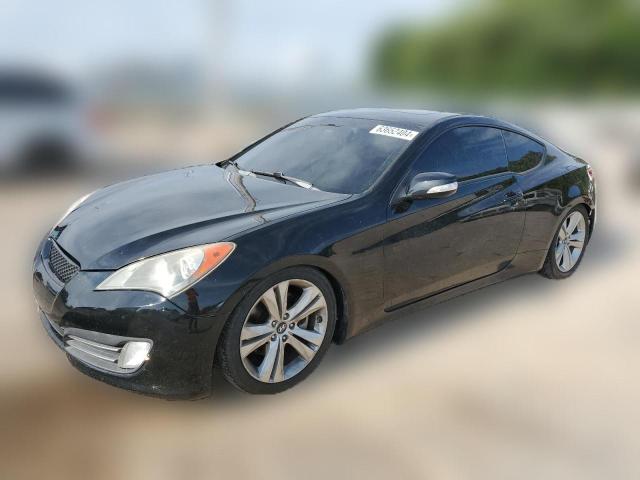 hyundai genesis 2010 kmhhu6kh9au011100