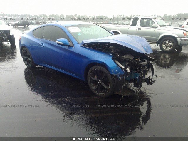 hyundai genesis coupe 2011 kmhhu6kh9bu051078