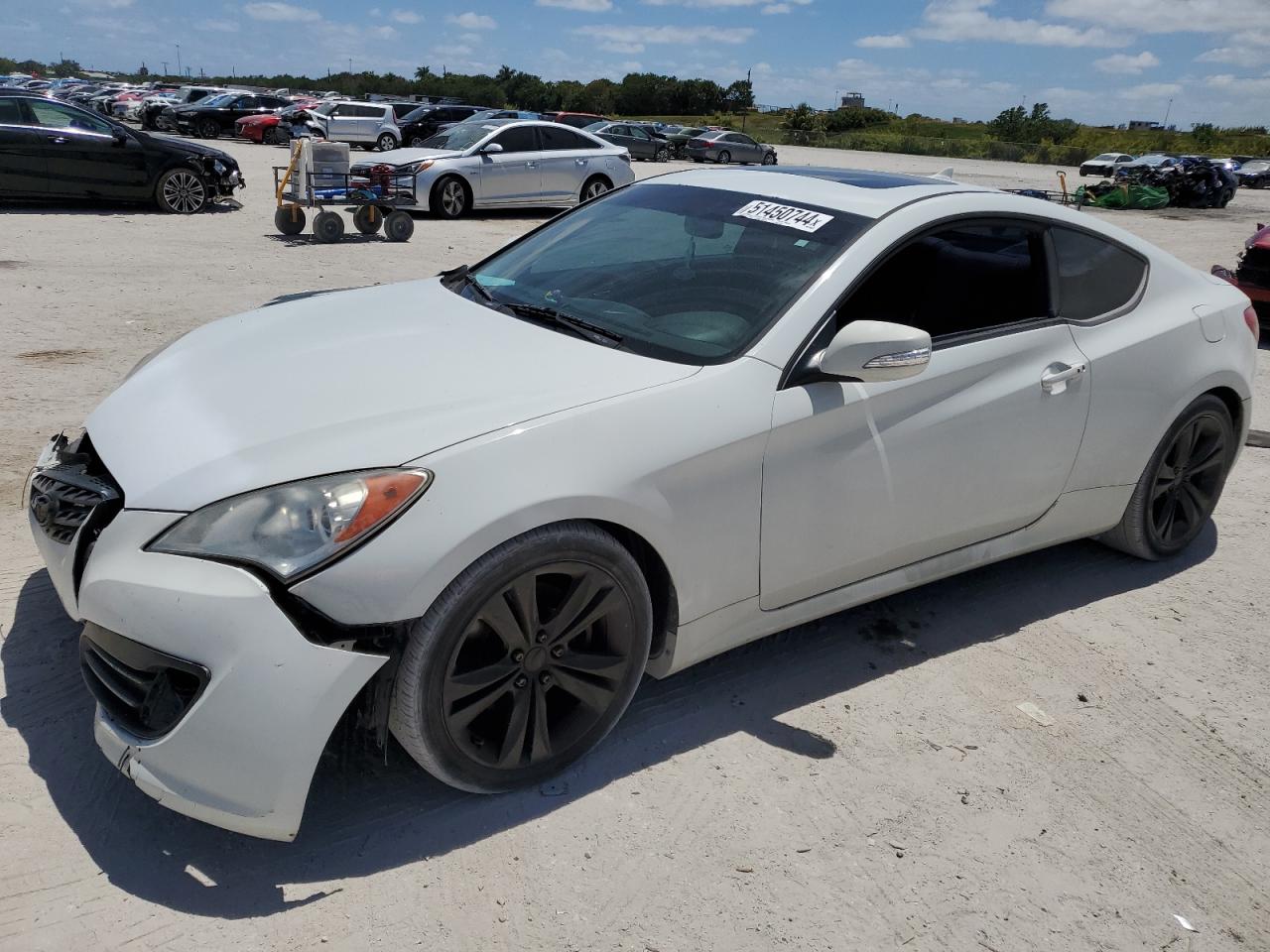 hyundai genesis 2012 kmhhu6khxcu072779