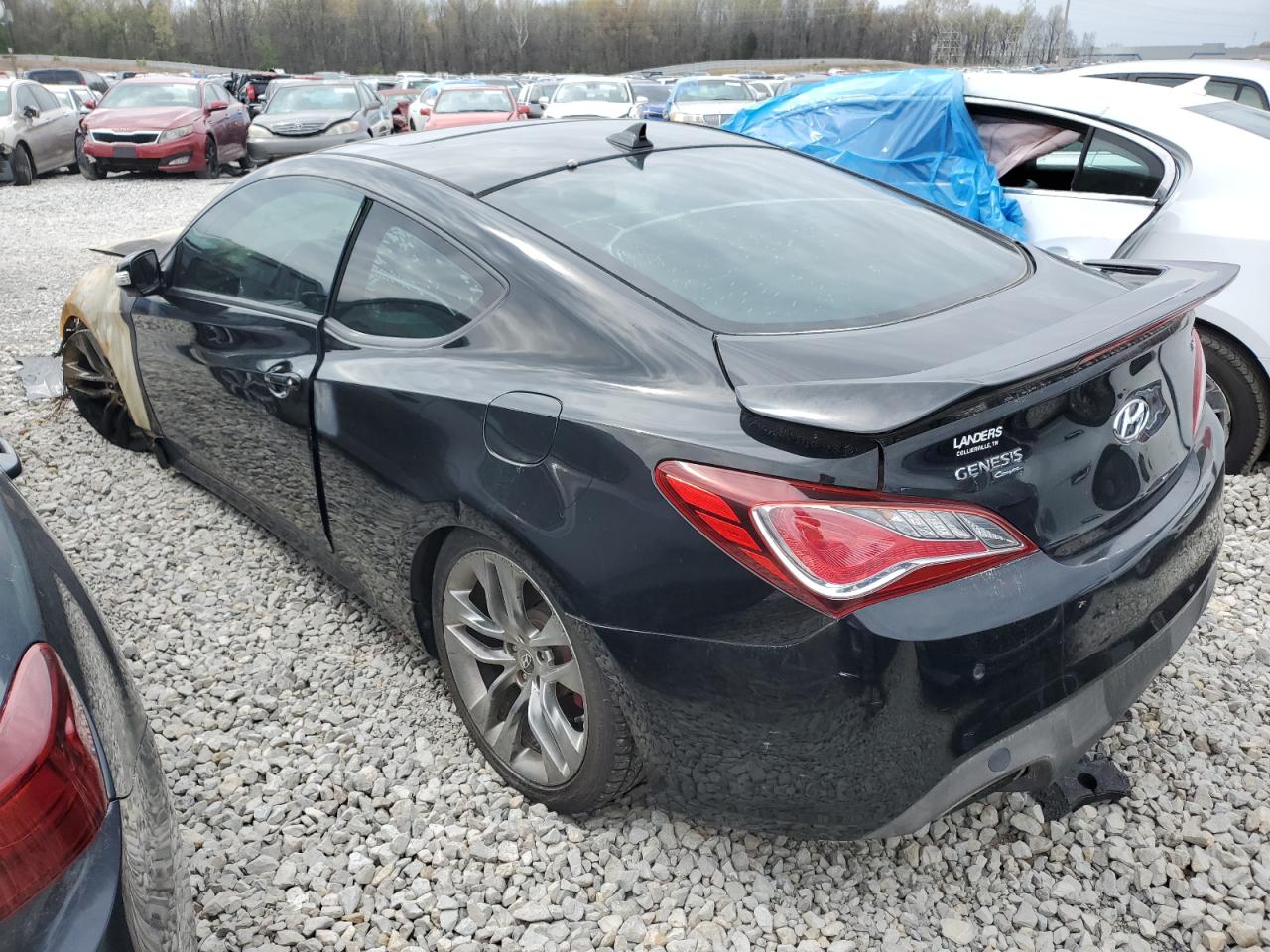 hyundai genesis 2015 kmhhu6kj0fu122368