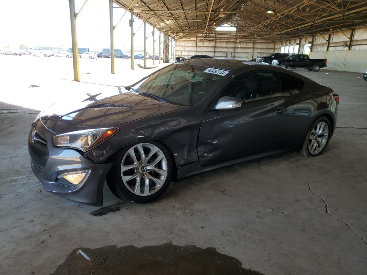 hyundai genesis 2013 kmhhu6kj3du097785