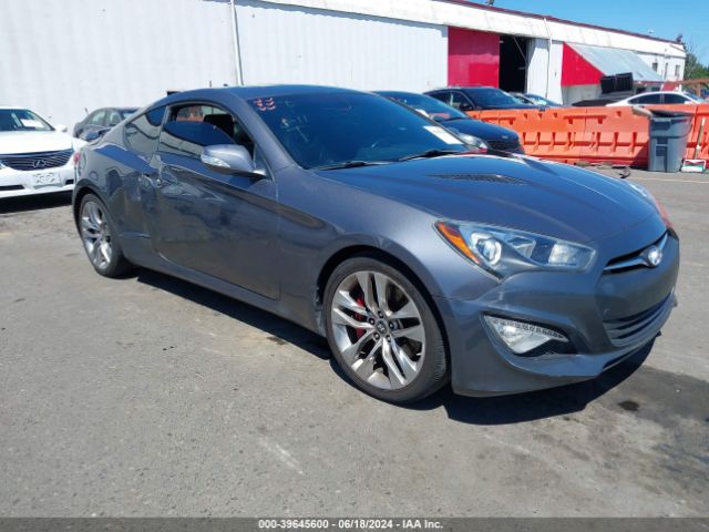 hyundai genesis coupe 2015 kmhhu6kj4fu130019