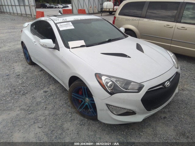 hyundai genesis coupe 2014 kmhhu6kj8eu117644