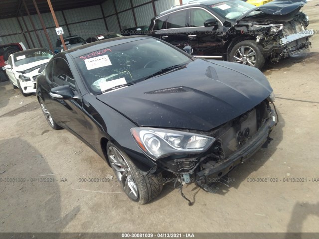 hyundai genesis coupe 2013 kmhhu6kj9du095491