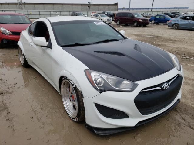 hyundai genesis coupe 2013 kmhhu6kjxdu097606