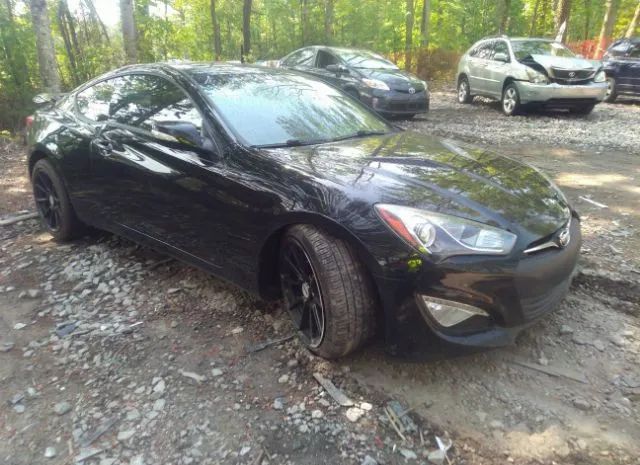 hyundai genesis coupe 2013 kmhhu6kjxdu098285