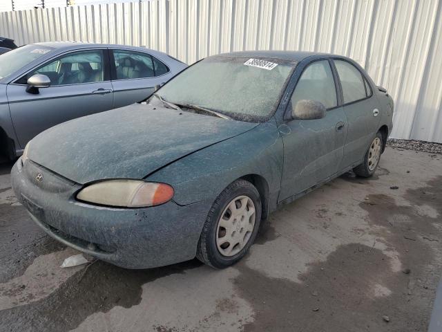 hyundai elantra 1997 kmhjf24m4vu365532