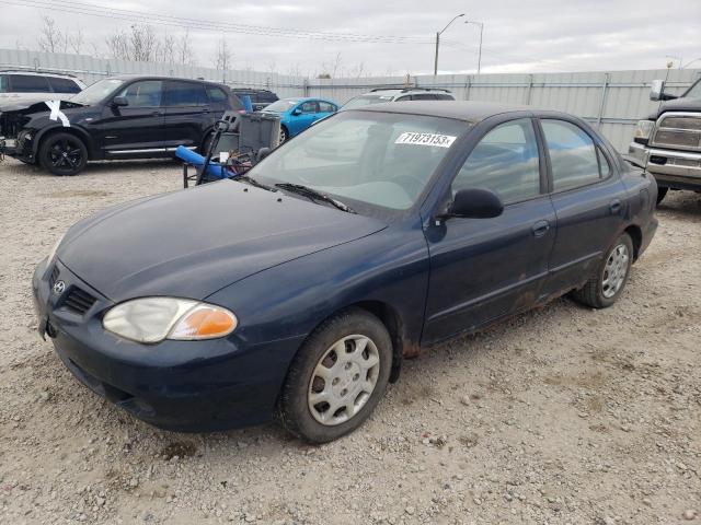 hyundai elantra gl 2000 kmhjf25f1yu915676