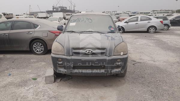 hyundai tucson 2008 kmhjm81b08u835538