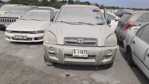 hyundai tucson 2006 kmhjm81b16u452396