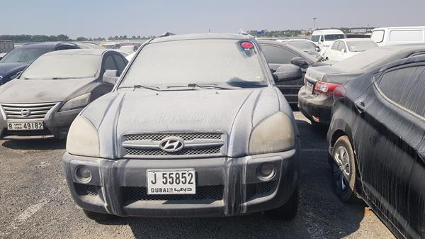 hyundai tucson 2008 kmhjm81b18u739532