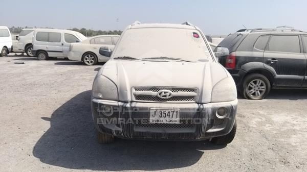 hyundai tucson 2008 kmhjm81b18u773261