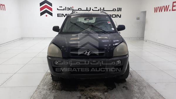 hyundai tucson 2006 kmhjm81b26u369673