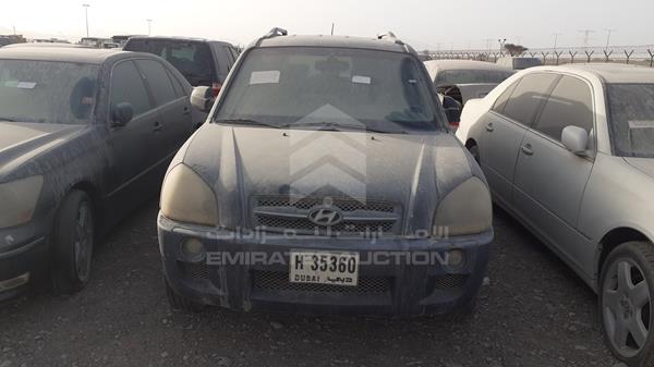 hyundai tucson 2006 kmhjm81b26u455520