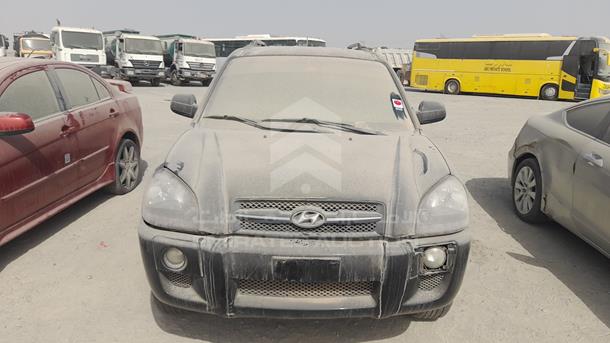 hyundai tucson 2007 kmhjm81b27u684118