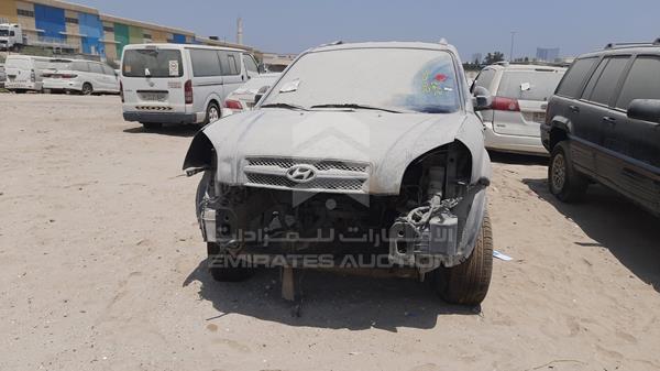 hyundai tucson 2007 kmhjm81b37u573030