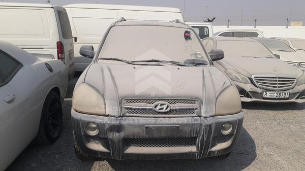 hyundai tucson 2006 kmhjm81b46u356844